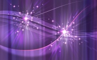 紫色星光背景图片