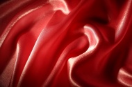 红色褶皱丝绸图片