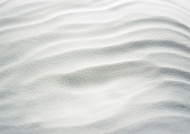 白色沙土图片