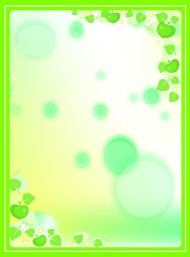 绿色花藤边框图片