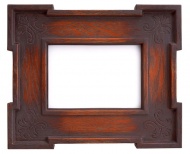 古典木雕画框图片