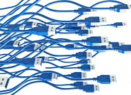 USB线图片