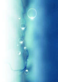 深蓝水滴背景图片
