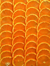 香橙背景图片