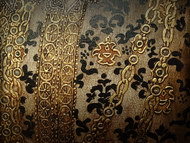 古典风格金色布纹材质