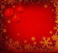 喜庆的圣诞节底纹背景图片