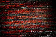 红色砖头墙纸背景图片