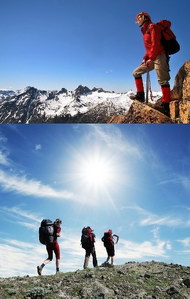 登山运动图片(一)