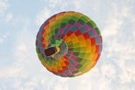色彩斑斓的热气球05图片