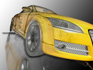3D轿车效果图04图片