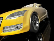 3D轿车效果图01图片