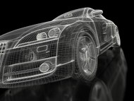 3D轿车效果图02图片
