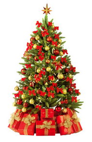 精美圣诞树3图片