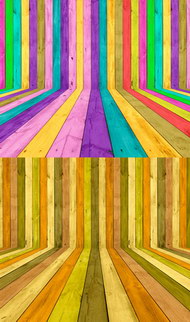 彩色木板图片2