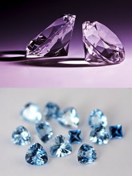 璀璨的水晶钻石(1)图片