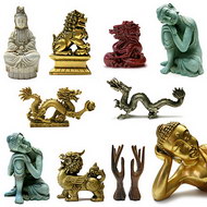 中国神话元素图片