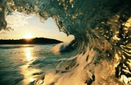 海浪风景图片