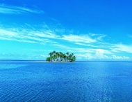 美丽的小岛屿图片
