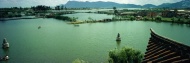 巨幅江南水乡风景图片