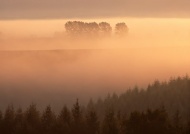 山林云雾图片