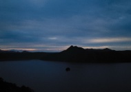 山景夜幕图片