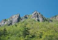 绿色山峰图片
