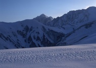 雪山图片