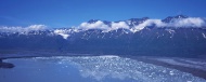 高山雪湖图片