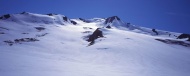 高山雪景图片