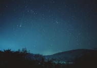 星空美丽夜景图片