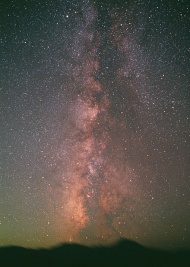 星空奇观美丽夜景图片
