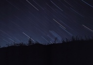 天空夜景美丽夜景图片