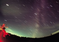 星空奇观美丽夜景图片
