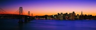 美国都市夜景图片