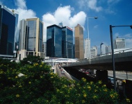 香港标志建筑图片