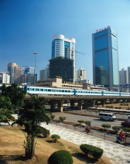 深圳中国银行大厦图片