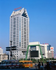 农业银行大楼图片