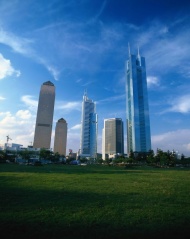 城市高楼建筑图片