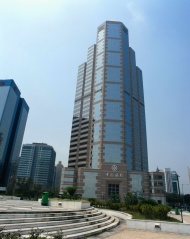 中国银行大楼建筑图片