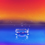 水滴桌面背景图片