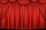 舞台帘子背景图片