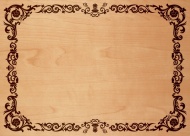 木板花纹背景图片