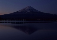 富士山水图片