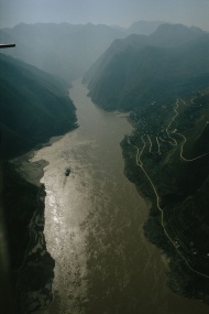 山川河流摄影图片