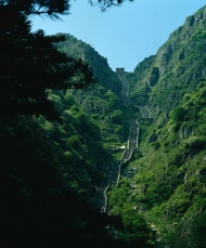 名山景观图片