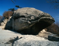名山奇石图片