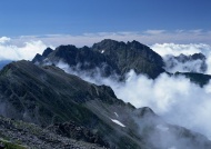 山景云雾图片