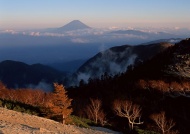 富士山景观图片