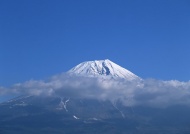 富士山山顶图片