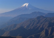 富士山山脉图片